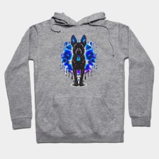 Dutch Shepherd Nederlandese Herdershond Design Hoodie